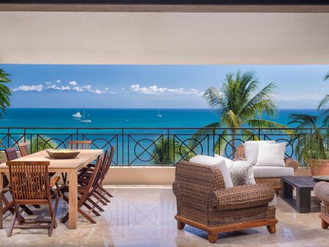 Beachfront Hacienda de Mita Penthouse 2 in Hacienda de Mita, Punta Mita