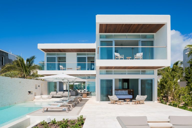 Cinco Villa at Wymara in Turtle Tail, Turks and Caicos
