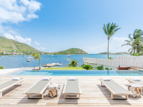Villa Pom in Cul de Sac, St. Martin