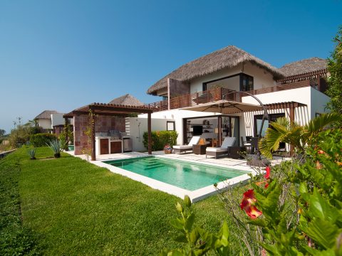 Villa Aguamarina in Porta Fortuna, Punta Mita