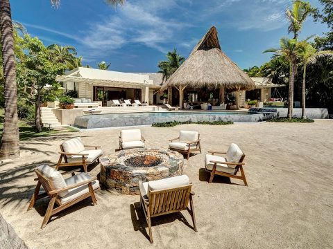 Casa Escondida in Ranchos, Punta Mita