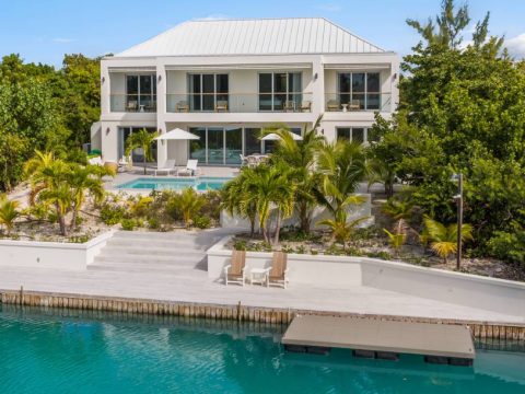 Villa Enandi in Leeward, Turks and Caicos