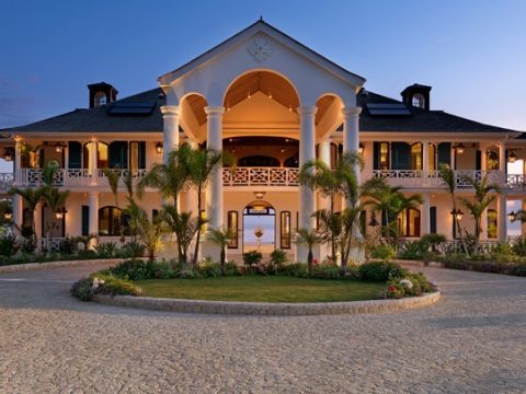 Flower Hill in Montego Bay, Jamaica