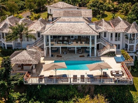 Haystack at the Tryall Club in Tryall, Jamaica