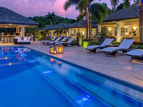 Harmony Hill at the Tryall Club in Tryall, Jamaica