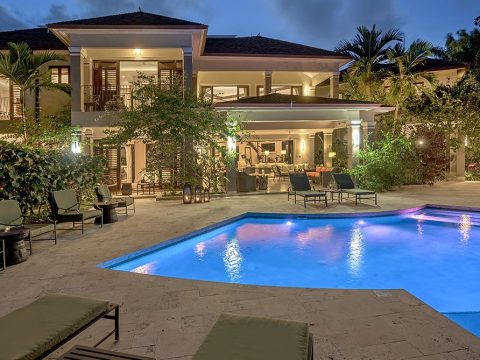 Tek Time Golf Villa on Cinnamon Hill in Montego Bay, Jamaica