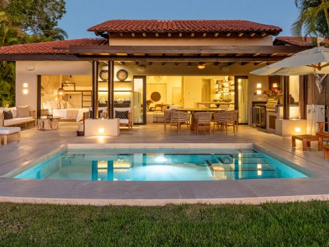 Villa Piedra in Las Palmas, Punta Mita