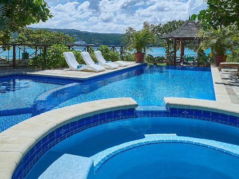 Whispering Waters on the Beach in Discovery Bay, Jamaica