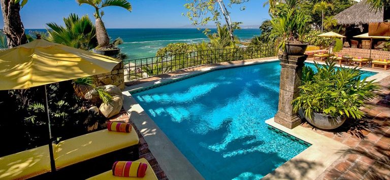 Casa Septiembre in Conchas Chinas, Puerto Vallarta