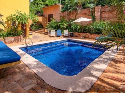Villa Las Puertas in Conchas Chinas, Puerto Vallarta