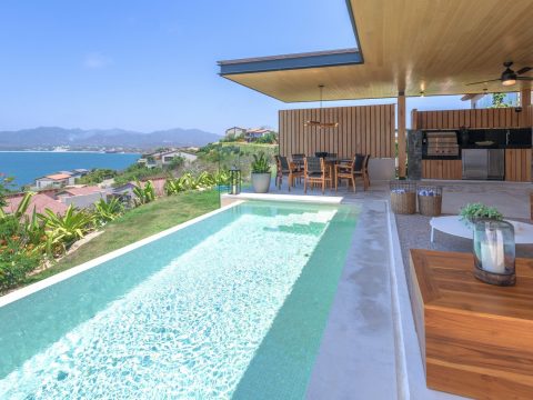 Casa Patron in Iyari, Punta Mita