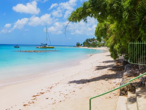 Nelson Gay in Speightstown, Barbados