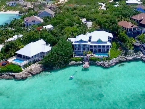 Sunset Point in Turks and Caicos