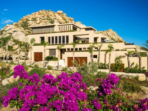 Villa Pacific West in Pedregal, Cabo San Lucas