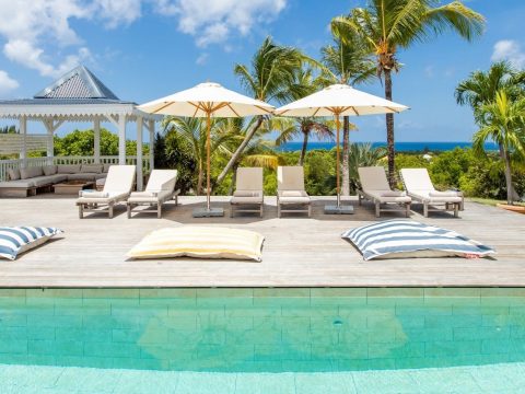 Villa Coco Paillette in Terres Basses, St. Martin