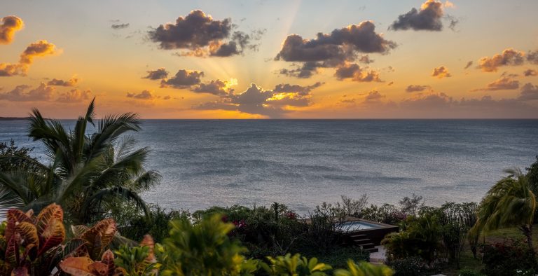 Ani North in Little Bay, Anguilla