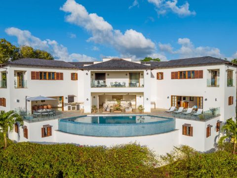 Fountainhead in Sandy Lane Beach, Barbados