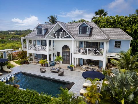 Seastar House and Cottage in St. James, Barbados