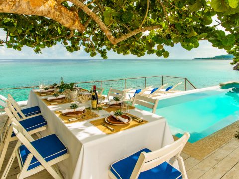 Rocksteady Over the Water in Ocho Rios, Jamaica
