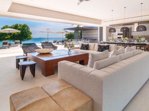 Casa Afrique in Ranchos, Punta Mita