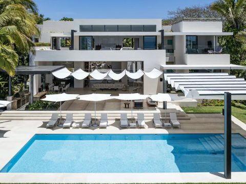 Casa Luna Mar in Ranchos, Punta Mita