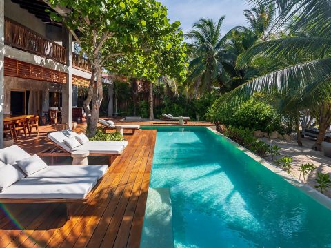Villa Naj Kan in Tankah Bay, Riviera Maya