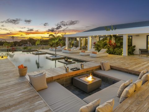 Villa Nuit Jade in Terres Basses, St. Martin