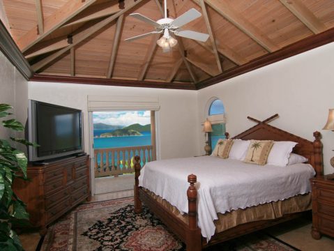 Villa Lantano in Upper Peter Bay, St. John