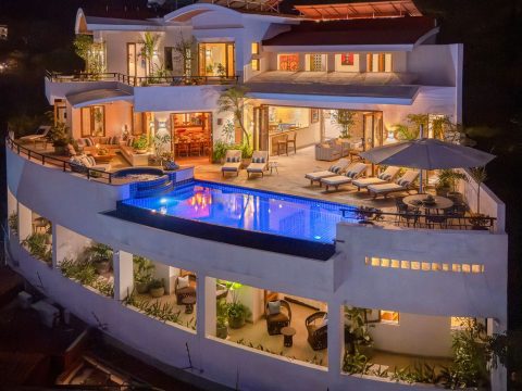 Villa Ventana in Amapas, Puerto Vallarta
