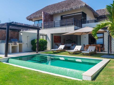 Villa Jade in Porta Fortuna, Punta Mita