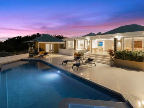 Villa OSun in Terres Basses, St. Martin