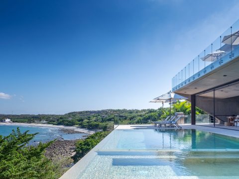 Casa Morgandez in Iyari, Punta Mita