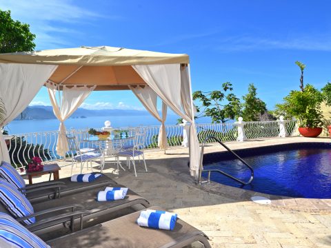Casa Aventura in Hillside Conchas Chinas, Puerto Vallarta