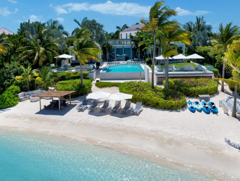 Villa Cabuya in Leeward, Turks and Caicos