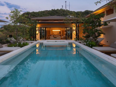 Casa Tuki in Las Vistas, Punta Mita