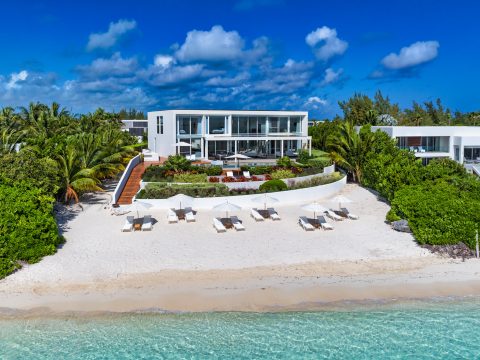 Villa Bash in Leeward, Turks and Caicos