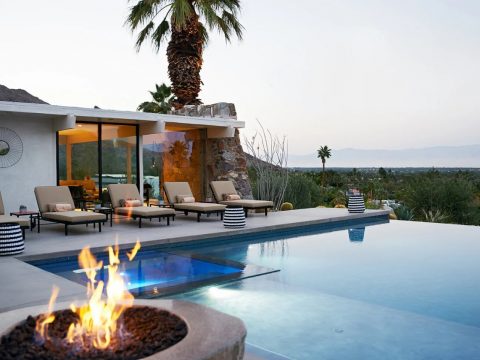 On The Rocks in Palm Springs, California