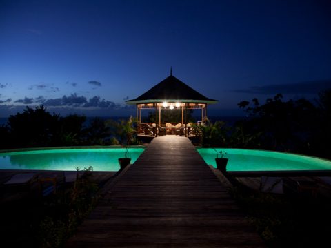 Villa Susanna in St. Lucia
