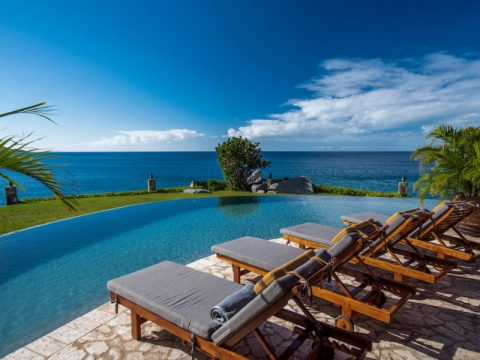 Baraka Point in Virgin Gorda