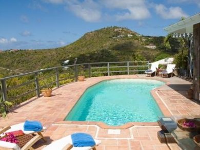 Villa Sunrise in St. James, St. Barts