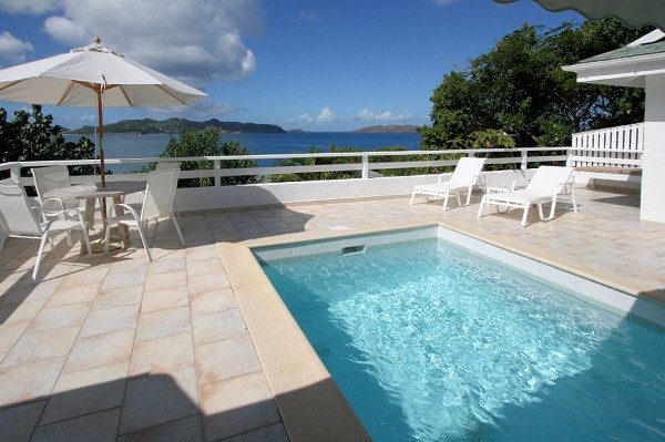 Villa Papillon Blanc in Pointe Milou, St. Barts