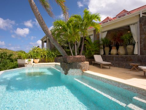 Villa Casa Blanca in Grand Cul de Sac, St. Barts