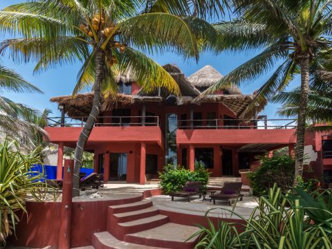 Villa Zen del Mar in Akumal Bay, Riviera Maya
